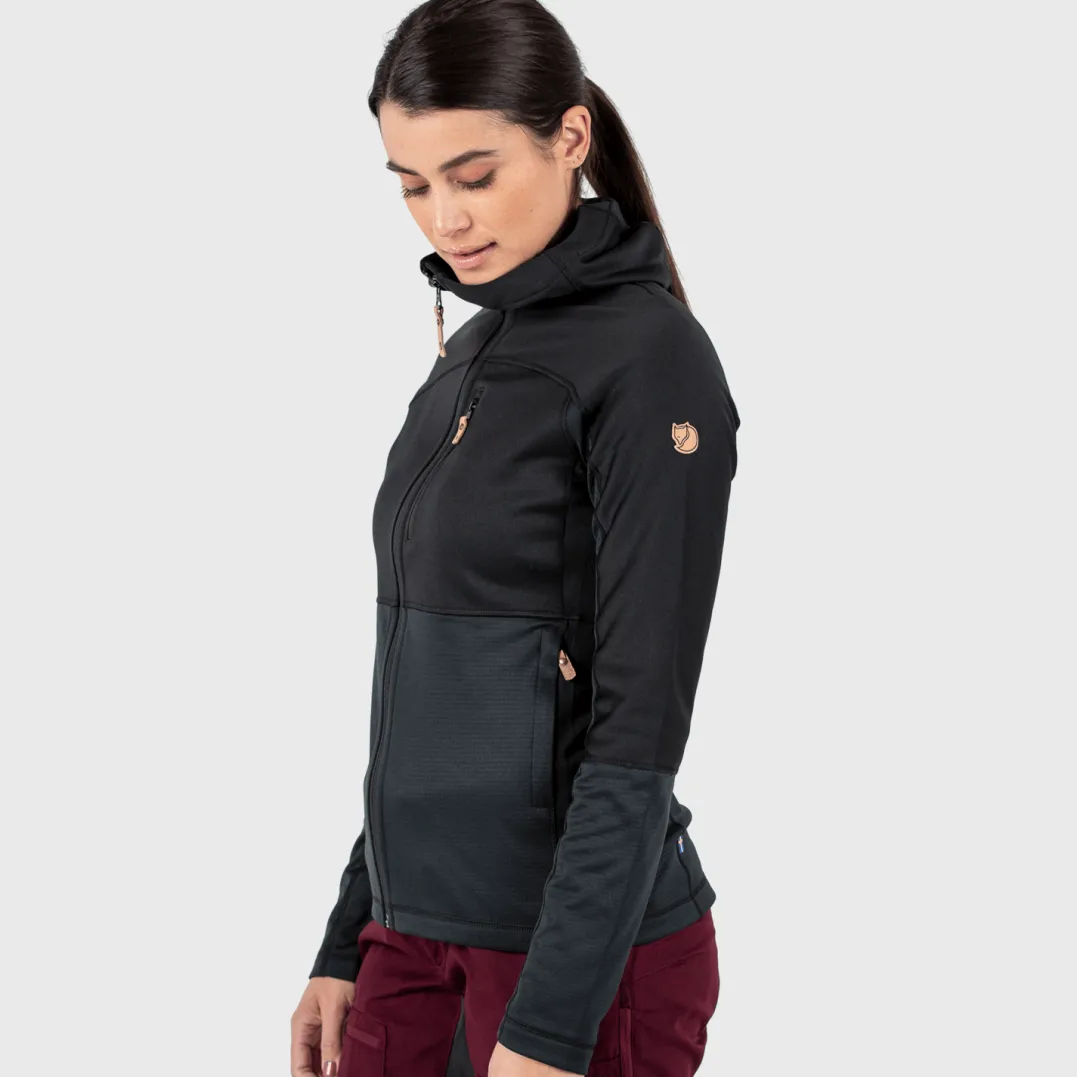 Fjällräven Women's Abisko Trail Fleece Patina Green