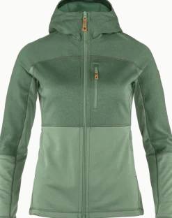 Fjällräven Women's Abisko Trail Fleece Patina Green