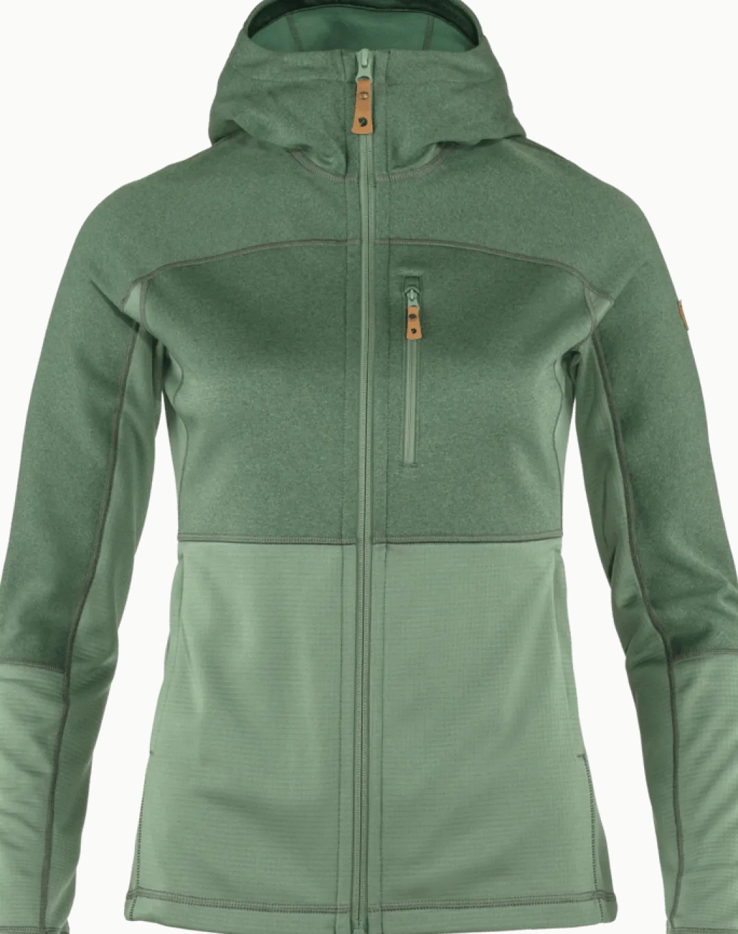 Fjällräven Women's Abisko Trail Fleece Patina Green