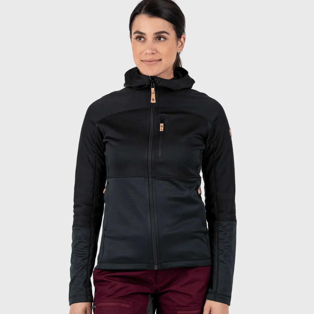 Fjällräven Women's Abisko Trail Fleece Patina Green