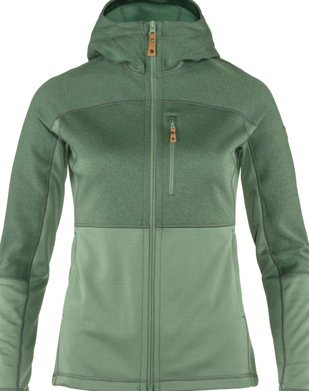 Fjällräven Women's Abisko Trail Fleece Patina Green