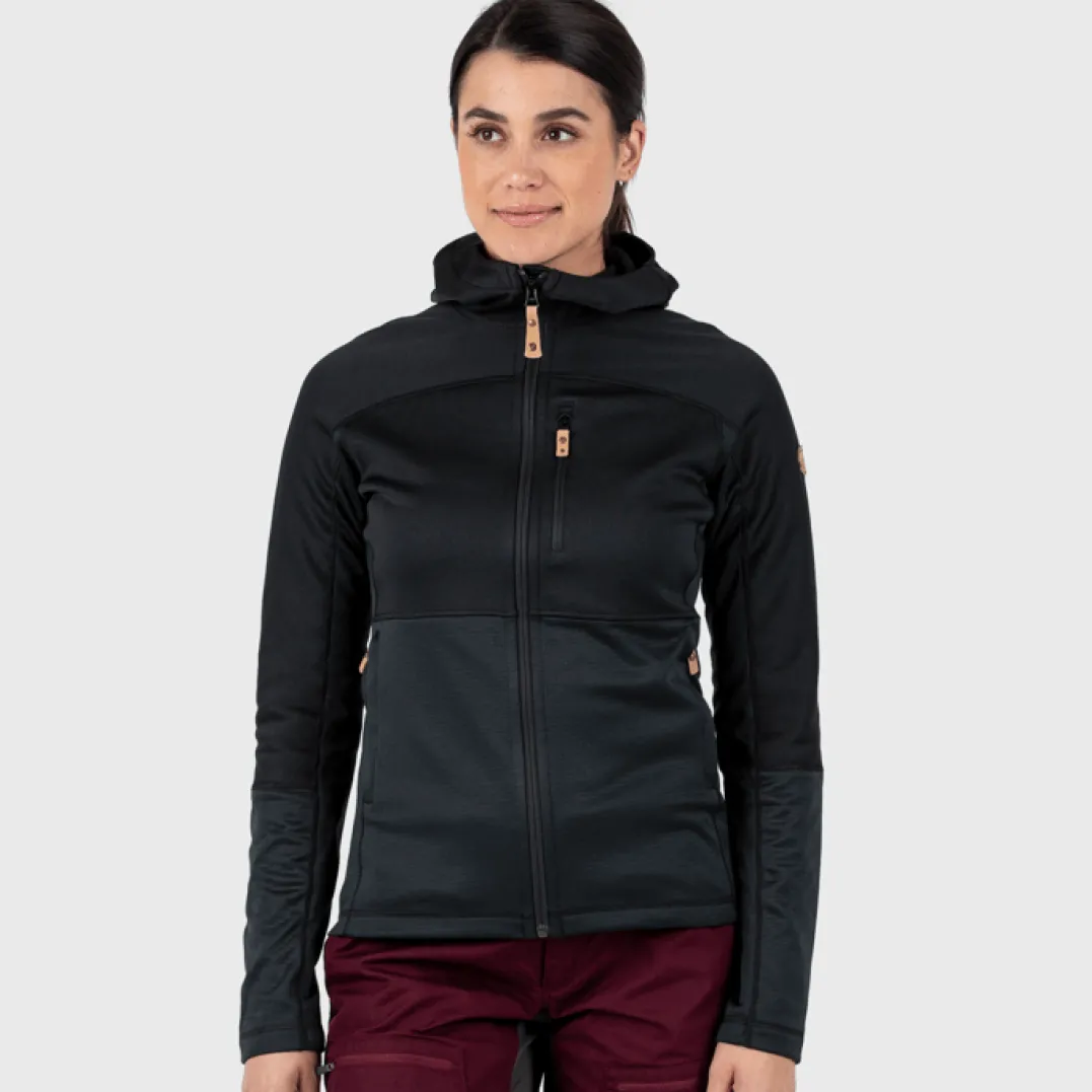 Fjällräven Women's Abisko Trail Fleece Patina Green