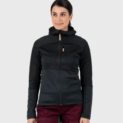 Fjällräven Women's Abisko Trail Fleece Deep Forest