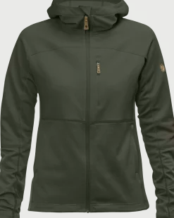Fjällräven Women's Abisko Trail Fleece Deep Forest