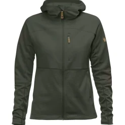 Fjällräven Women's Abisko Trail Fleece Deep Forest
