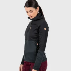 Fjällräven Women's Abisko Trail Fleece Deep Forest