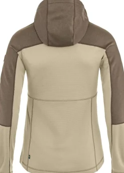 Fjällräven Women's Abisko Trail Fleece Fossil-suede Brown