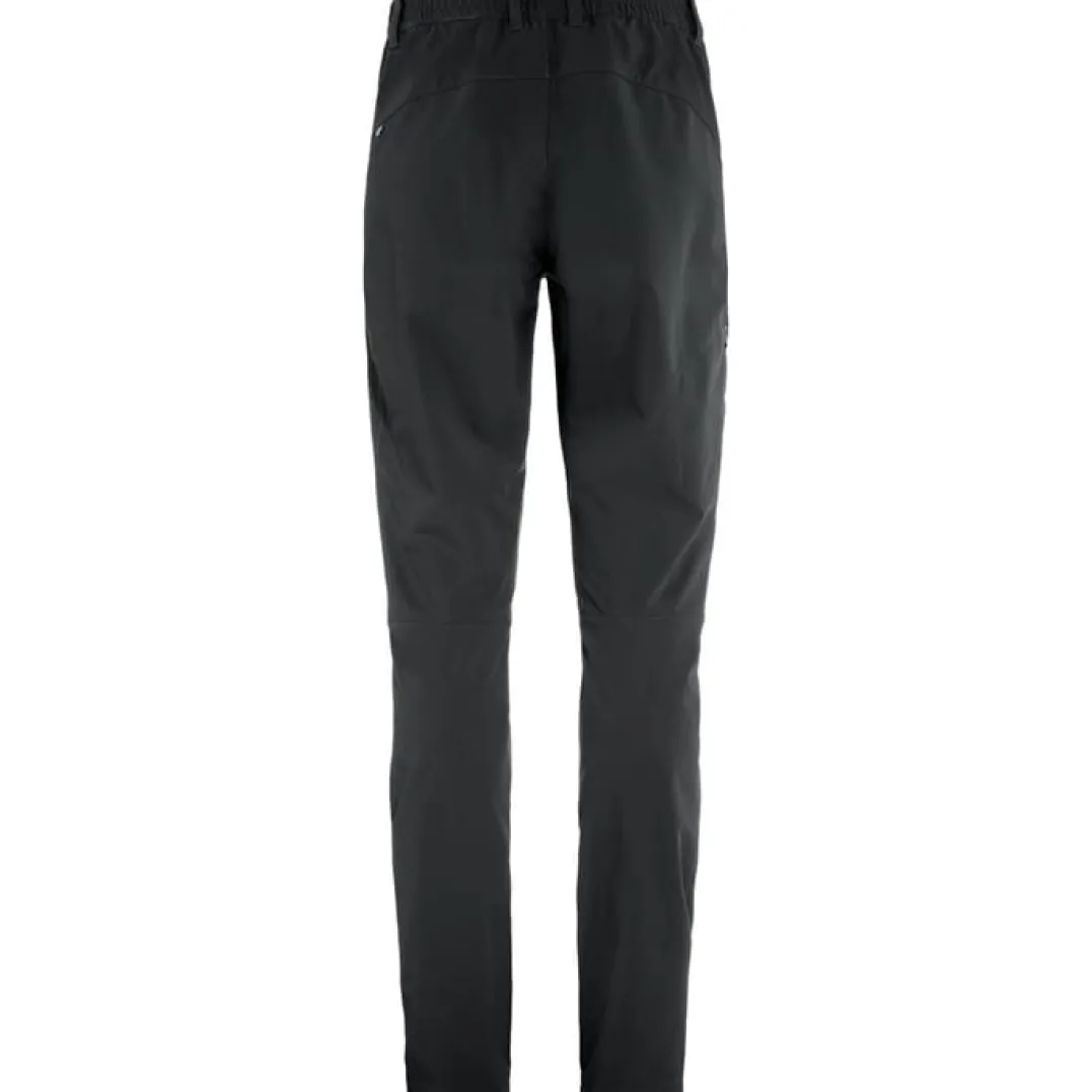 Fjällräven Women's Abisko Trail Stretch Trousers Black