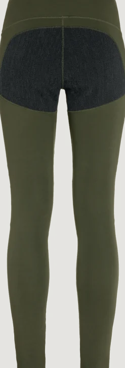 Fjällräven Women's Abisko Trekking Tights HD Deep Forest