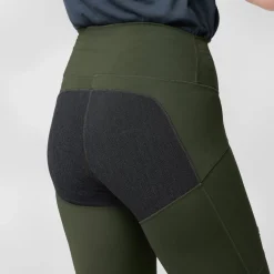 Fjällräven Women's Abisko Trekking Tights HD Black