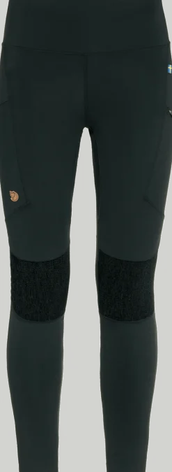 Fjällräven Women's Abisko Trekking Tights HD Black