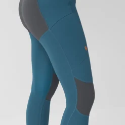 Fjällräven Women's Abisko Trekking Tights Pro Indigo Blue/Iron Grey