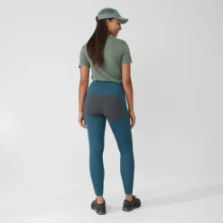 Fjällräven Women's Abisko Trekking Tights Pro Indigo Blue/Iron Grey