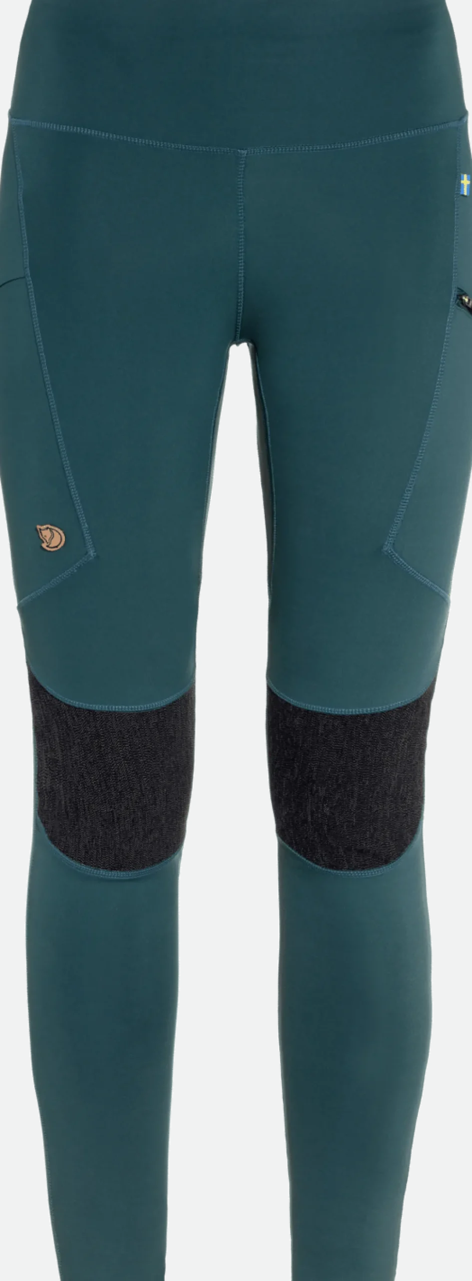 Fjällräven Women's Abisko Trekking Tights HD Mountain Blue