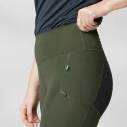 Fjällräven Women's Abisko Trekking Tights HD Mountain Blue