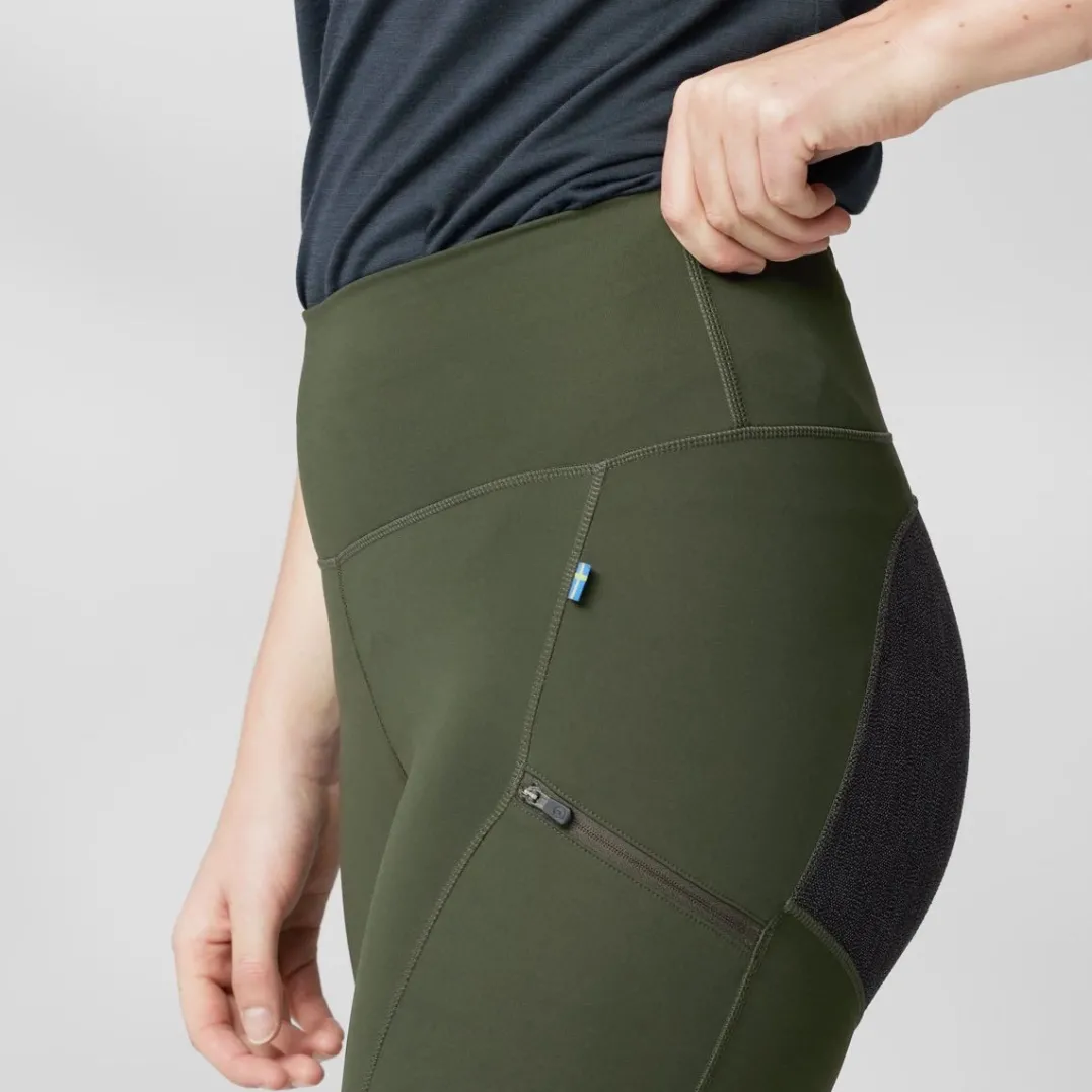 Fjällräven Women's Abisko Trekking Tights HD Mountain Blue