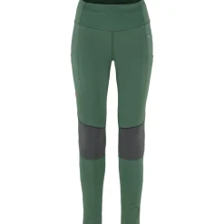 Fjällräven Women's Abisko Värm Trekking Tights Deep Patina-Iron Grey