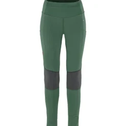Fjällräven Women's Abisko Värm Trekking Tights Deep Patina-Iron Grey