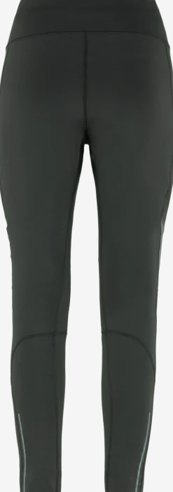 Fjällräven Women's Abisko Värm Trekking Tights Black-Iron Grey
