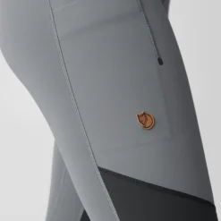 Fjällräven Women's Abisko Värm Trekking Tights Black-Iron Grey