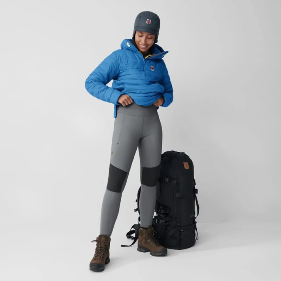 Fjällräven Women's Abisko Värm Trekking Tights Black-Iron Grey