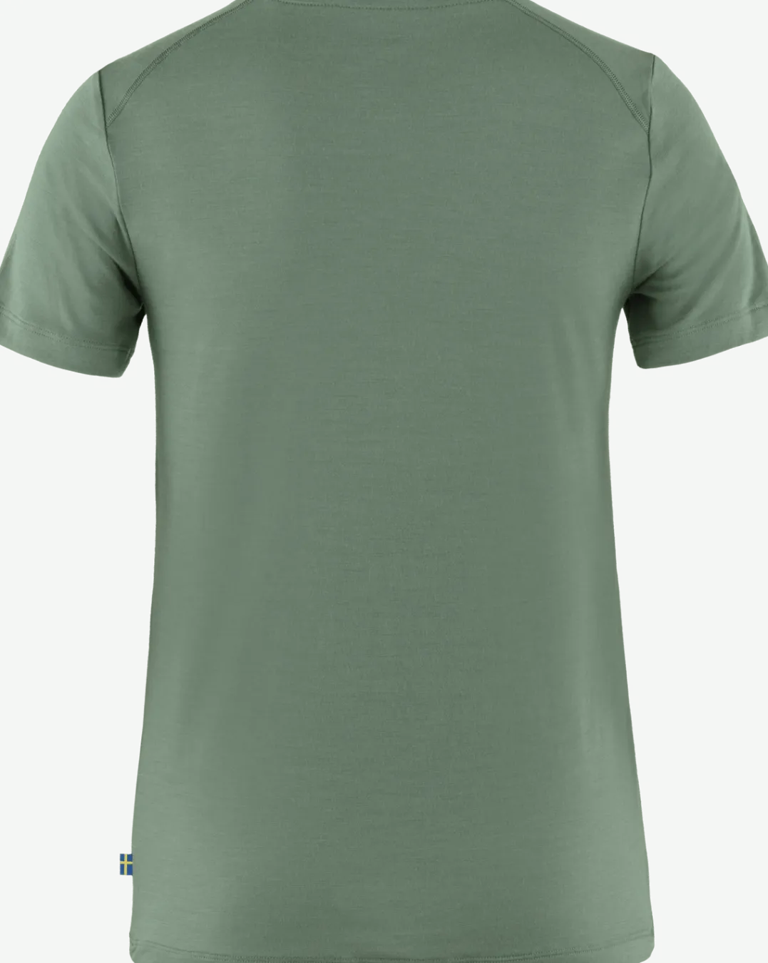 Fjällräven Women's Abisko Wool Fox SS Patina Green/Terracotta Brown