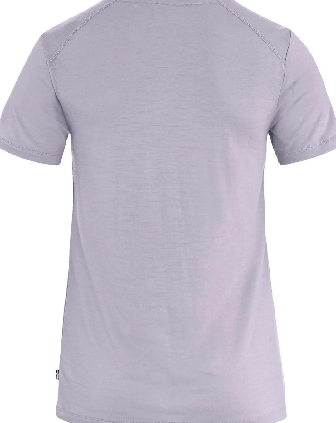 Fjällräven Women's Abisko Wool Fox SS Lavender Mist- Dark Navy