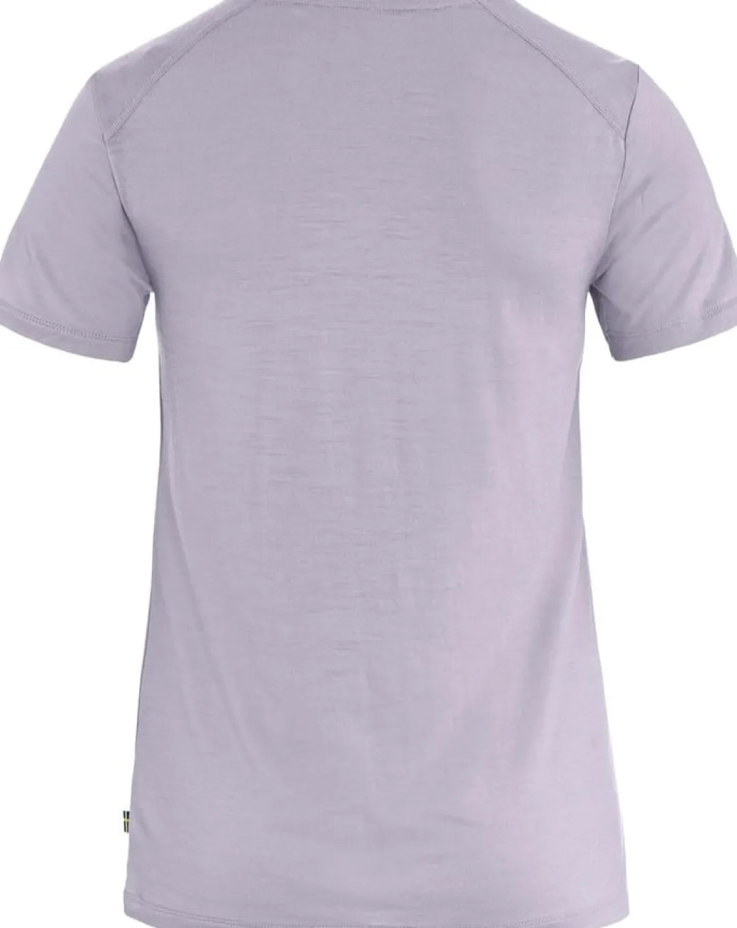 Fjällräven Women's Abisko Wool Fox SS Lavender Mist- Dark Navy