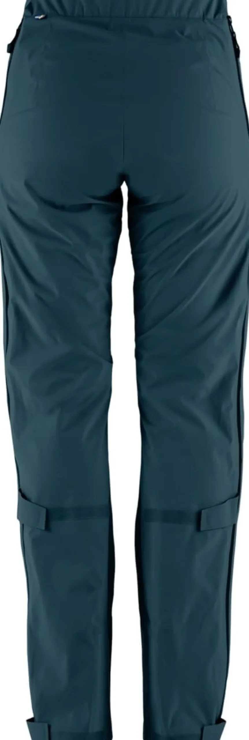 Fjällräven Women's Bergtagen Lite Eco-shell Trousers Regular Mountain Blue