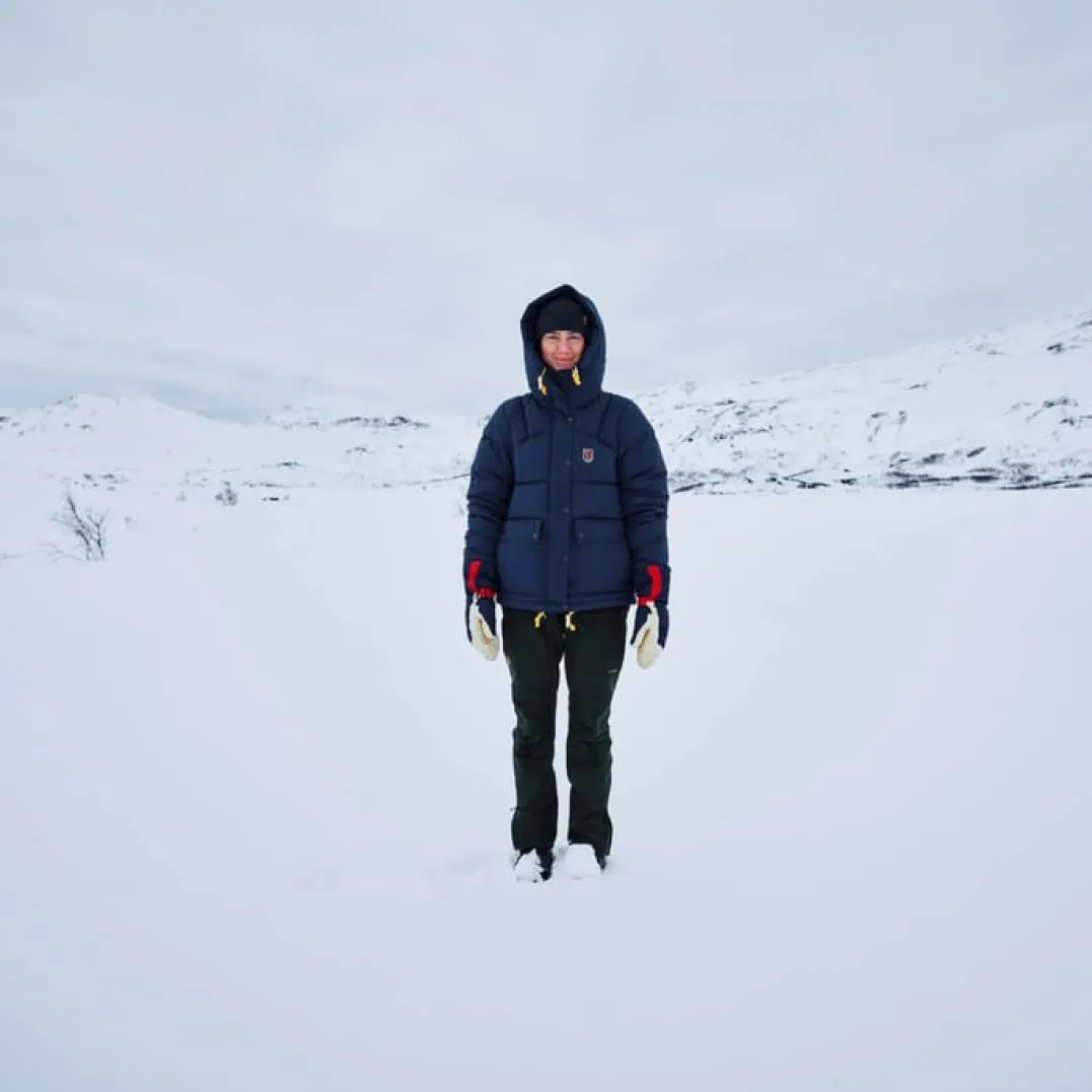Fjällräven Women's Expedition Down Lite Jacket Navy