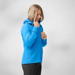 Fjällräven Women's Expedition Fleece Hoodie Deep Forest