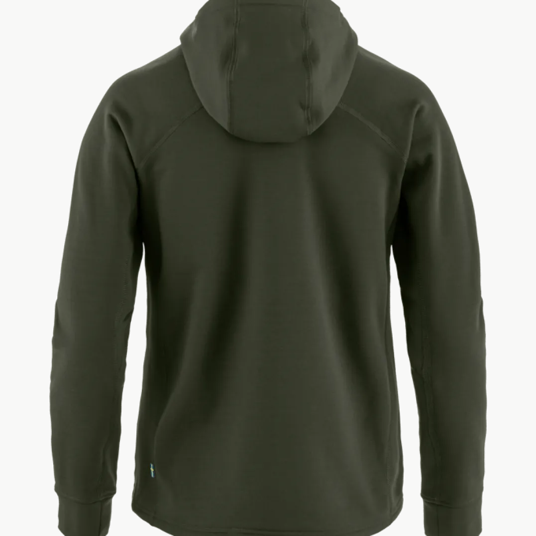 Fjällräven Women's Expedition Fleece Hoodie Deep Forest