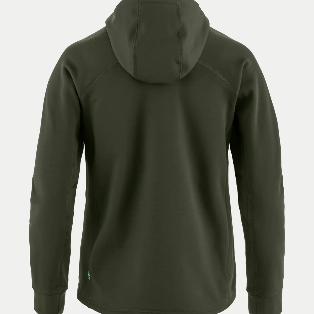 Fjällräven Women's Expedition Fleece Hoodie Deep Forest