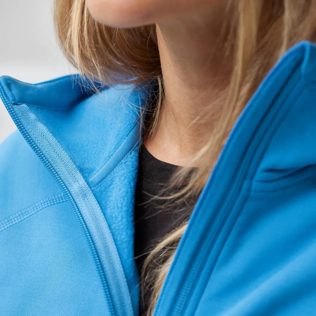 Fjällräven Women's Expedition Fleece Hoodie Deep Forest