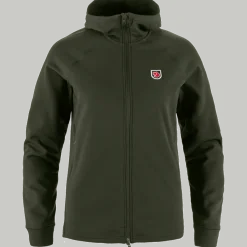 Fjällräven Women's Expedition Fleece Hoodie Deep Forest