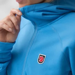 Fjällräven Women's Expedition Fleece Hoodie Deep Forest
