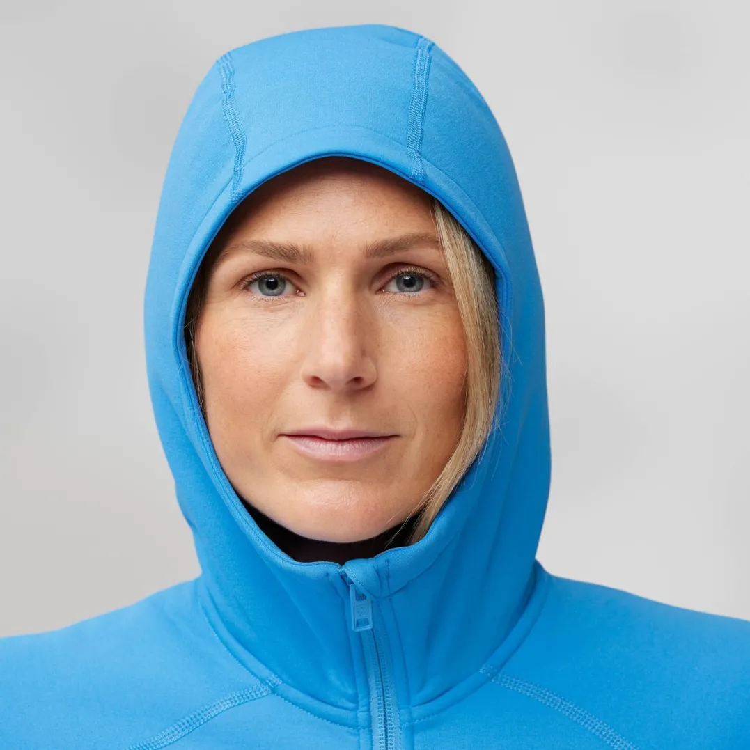 Fjällräven Women's Expedition Fleece Hoodie Un Blue