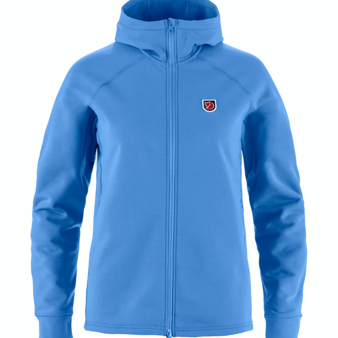 Fjällräven Women's Expedition Fleece Hoodie Un Blue