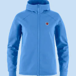 Fjällräven Women's Expedition Fleece Hoodie Un Blue