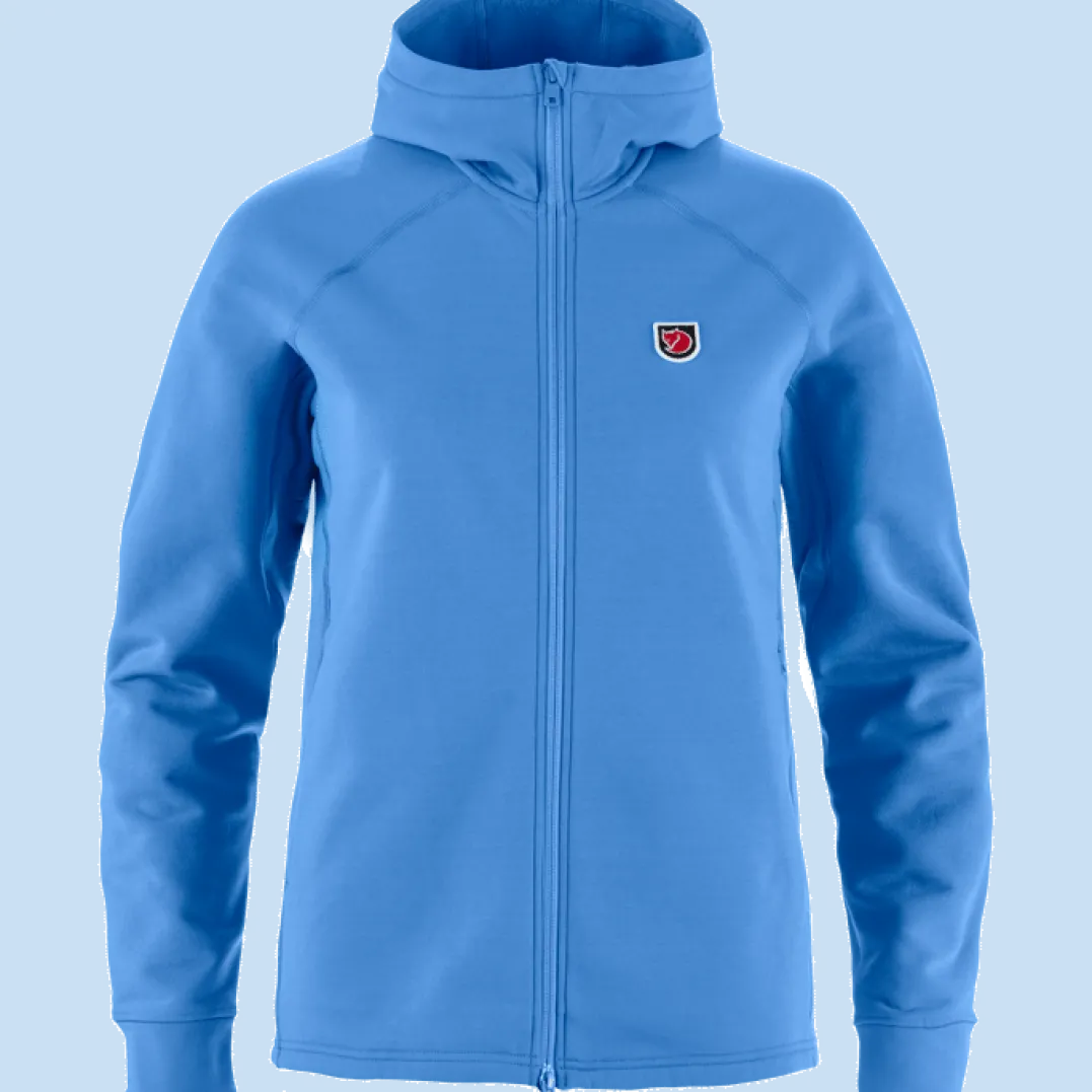 Fjällräven Women's Expedition Fleece Hoodie Un Blue