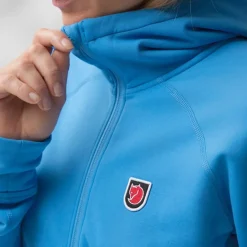 Fjällräven Women's Expedition Fleece Hoodie Un Blue