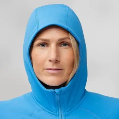 Fjällräven Women's Expedition Fleece Hoodie Un Blue