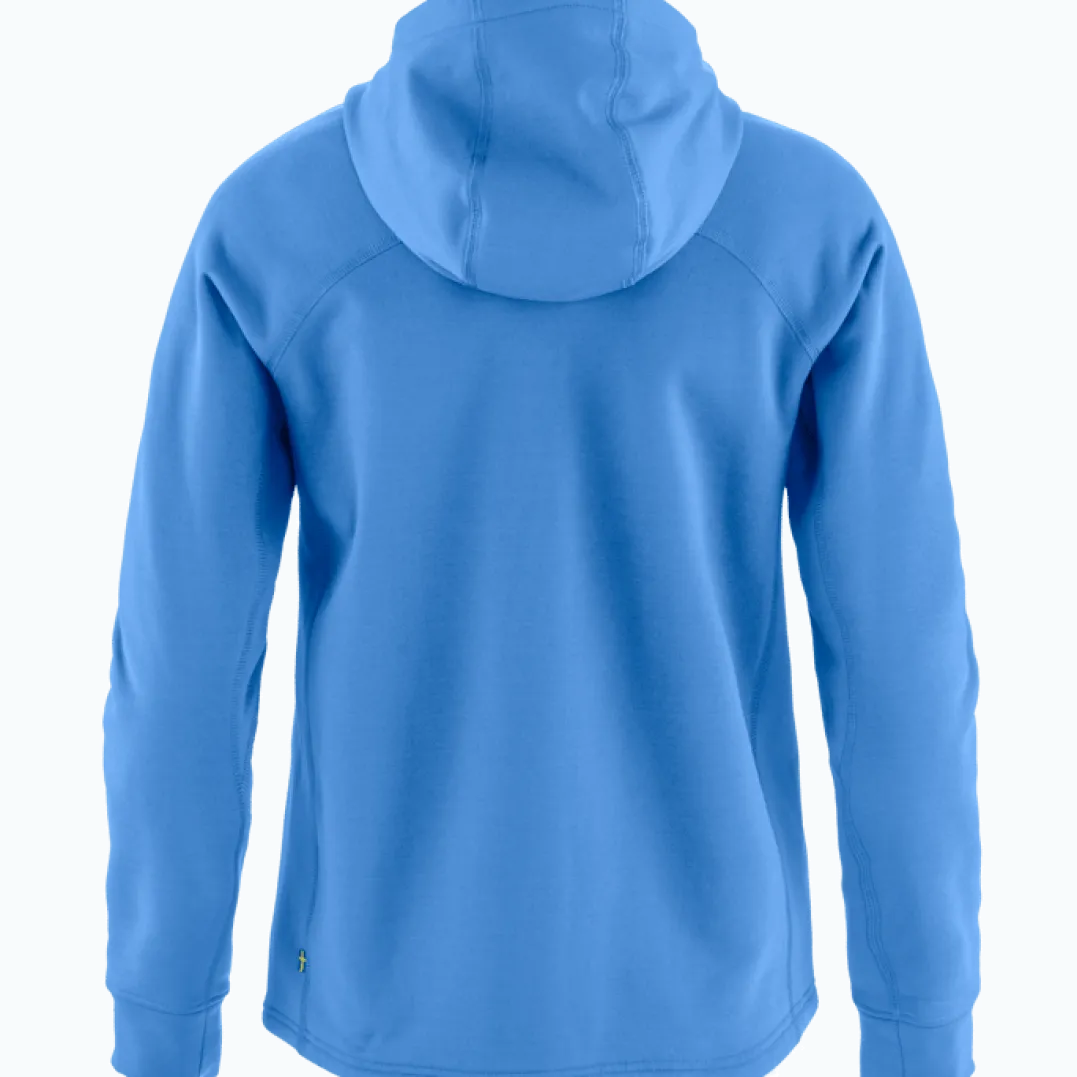 Fjällräven Women's Expedition Fleece Hoodie Un Blue