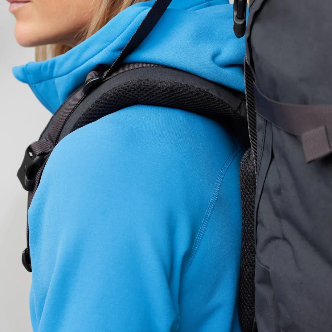 Fjällräven Women's Expedition Fleece Hoodie Un Blue