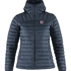 Fjällräven Women's Expedition Lätt Hoodie Navy