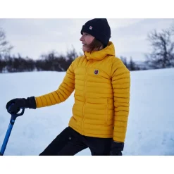 Fjällräven Women's Expedition Lätt Hoodie Navy