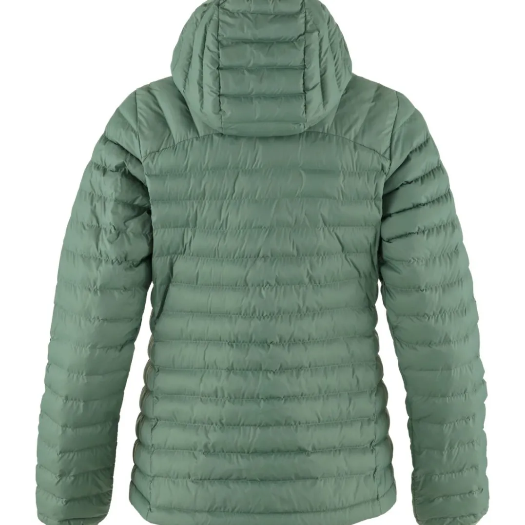 Fjällräven Women's Expedition Lätt Hoodie Patina Green