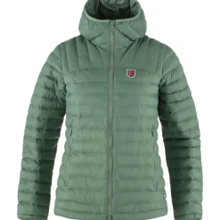 Fjällräven Women's Expedition Lätt Hoodie Patina Green