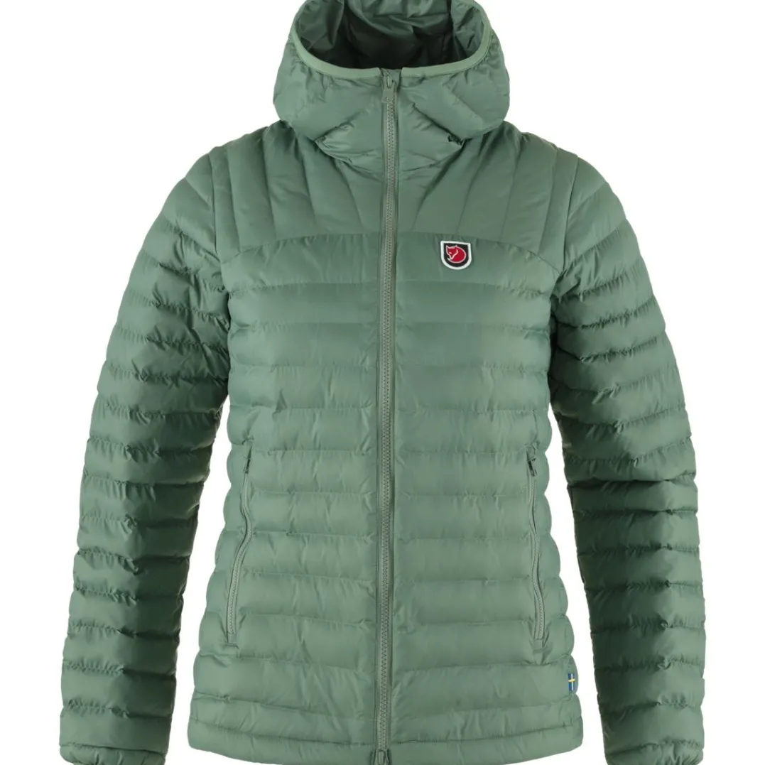 Fjällräven Women's Expedition Lätt Hoodie Patina Green