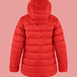 Fjällräven Women's Expedition Mid Winter Jacket True Red/UN Blue